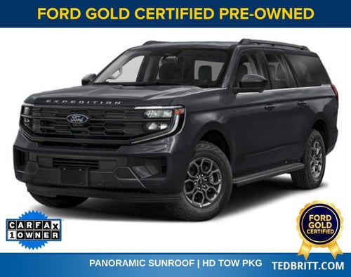 2025 Ford Expedition Max Active 4WD | Pano Roof | BLIS | 360 Cam | LKAS