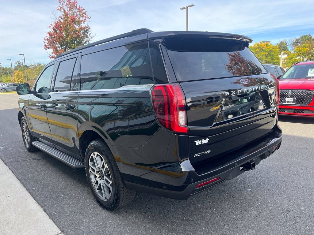 2025 Ford Expedition Max Active 4WD | Pano Roof | 360 Cam | BLIS | HD Tow Pkg