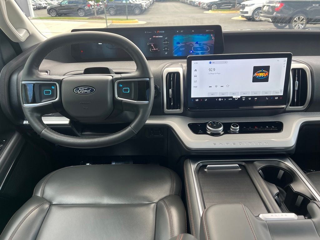 2025 Ford Expedition Max Active 4WD | Pano Roof | 360 Cam | BLIS | HD Tow
