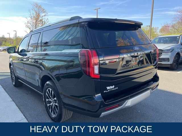 2025 Ford Expedition Max Platinum 4WD | Pano Roof | 360 Cam | BLIS | HD Tow Pkg