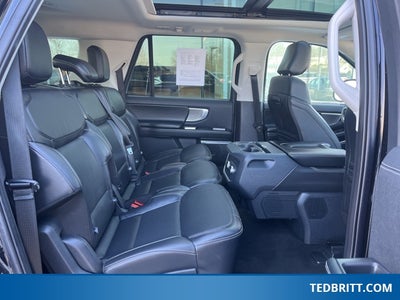 2025 Ford Expedition Max Platinum 4WD | Pano Roof | 360 Camera | HD Tow Pkg