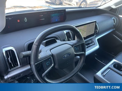 2025 Ford Expedition Max Platinum 4WD | Pano Roof | 360 Camera | HD Tow Pkg