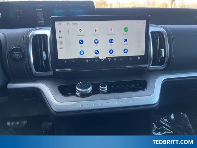 2025 Ford Expedition Max Platinum 4WD | Pano Roof | 360 Camera | HD Tow Pkg