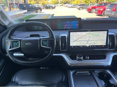 2025 Ford Expedition Max Platinum 4WD | Pano Roof | 360 Cam | BLIS | HD Tow Pkg