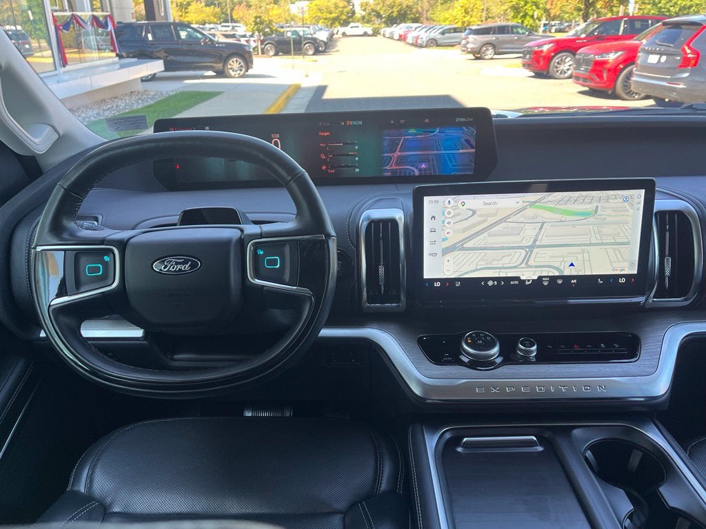 2025 Ford Expedition Max Platinum 4WD | Pano Roof | 360 Cam | BLIS | HD Tow Pkg