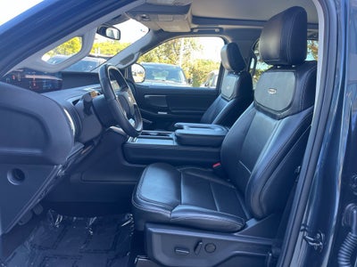 2025 Ford Expedition Max Platinum 4WD | Pano Roof | 360 Cam | BLIS | HD Tow Pkg