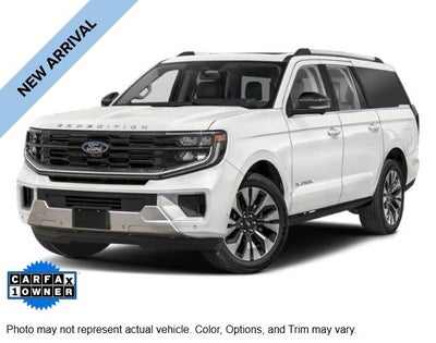 2026 Ford Expedition Max Platinum
