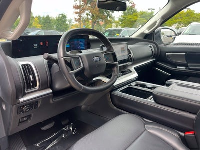 2026 Ford Expedition Max Platinum 4WD | Pano Roof | 360 Cam | BLIS | HD Tow