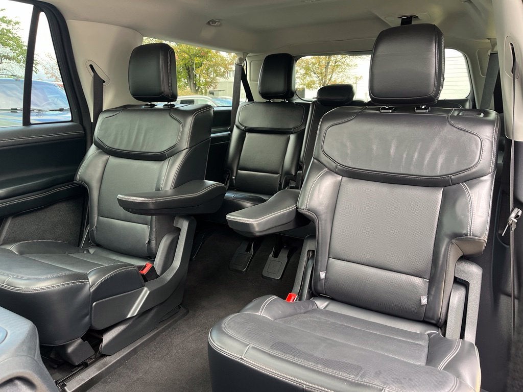 2025 Ford Expedition Max Platinum 4WD | Pano Roof | 360 Cam | BLIS | HD Tow