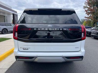 2025 Ford Expedition Max Platinum 4WD | Pano Roof | 360 Cam | BLIS | HD Tow