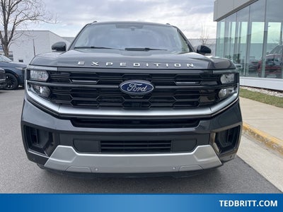 2025 Ford Expedition Max Platinum 4WD | Pano Roof | 360 Camera | HD Tow Pkg