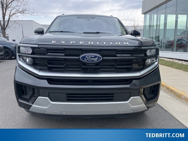 2025 Ford Expedition Max Platinum 4WD | Pano Roof | 360 Camera | HD Tow Pkg