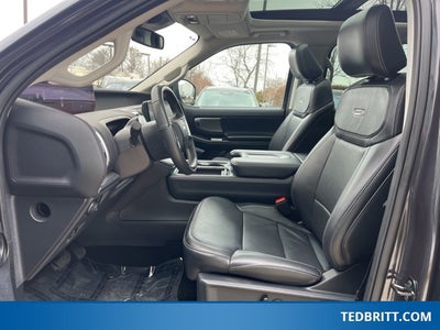 2025 Ford Expedition Max Platinum 4WD | Pano Roof | 360 Camera | HD Tow Pkg