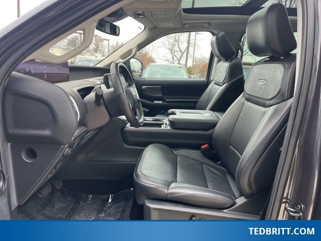 2025 Ford Expedition Max Platinum 4WD | Pano Roof | 360 Camera | HD Tow Pkg