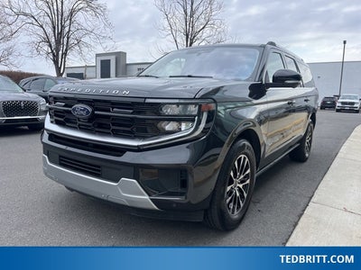 2025 Ford Expedition Max Platinum 4WD | Pano Roof | 360 Camera | HD Tow Pkg