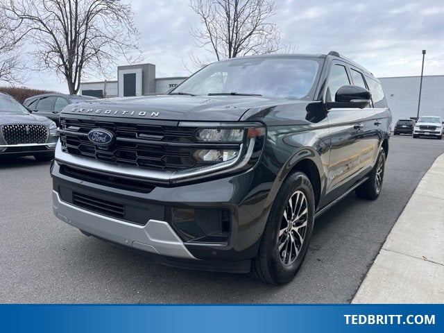 2025 Ford Expedition Max Platinum 4WD | Pano Roof | 360 Camera | HD Tow Pkg