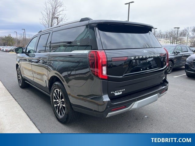 2025 Ford Expedition Max Platinum 4WD | Pano Roof | 360 Camera | HD Tow Pkg