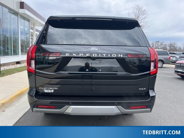 2025 Ford Expedition Max Platinum 4WD | Pano Roof | 360 Camera | HD Tow Pkg