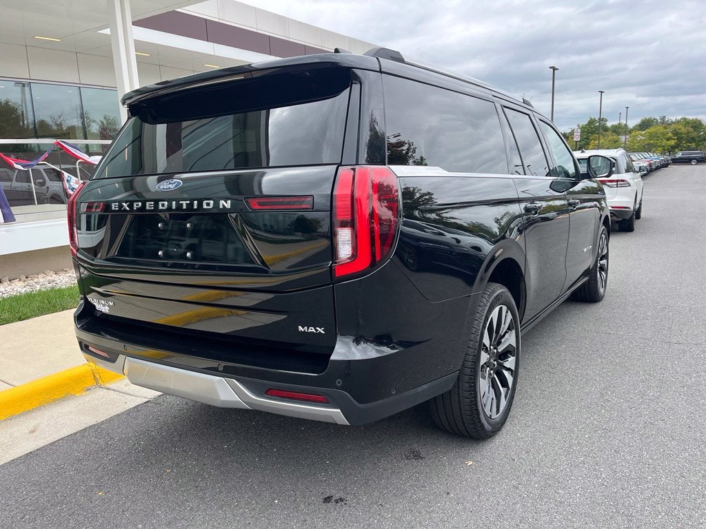 2025 Ford Expedition Max Platinum 4WD | Pano Roof | BLIS | 360 Cam | HD Tow