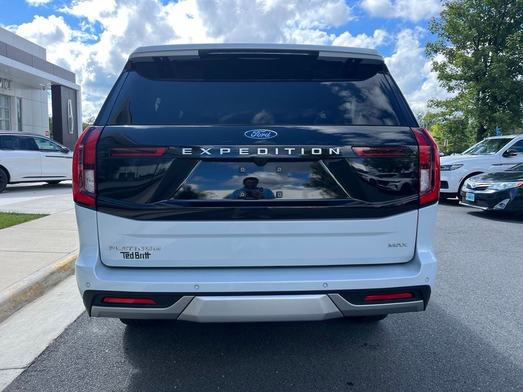 2025 Ford Expedition Max Platinum 4WD | Pano Roof | 360 Cam | BLIS | HD Tow Pkg