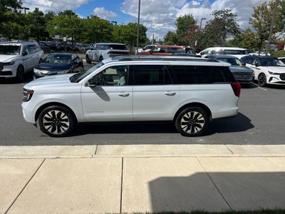 2025 Ford Expedition Max Platinum 4WD | Pano Roof | 360 Cam | BLIS | HD Tow Pkg