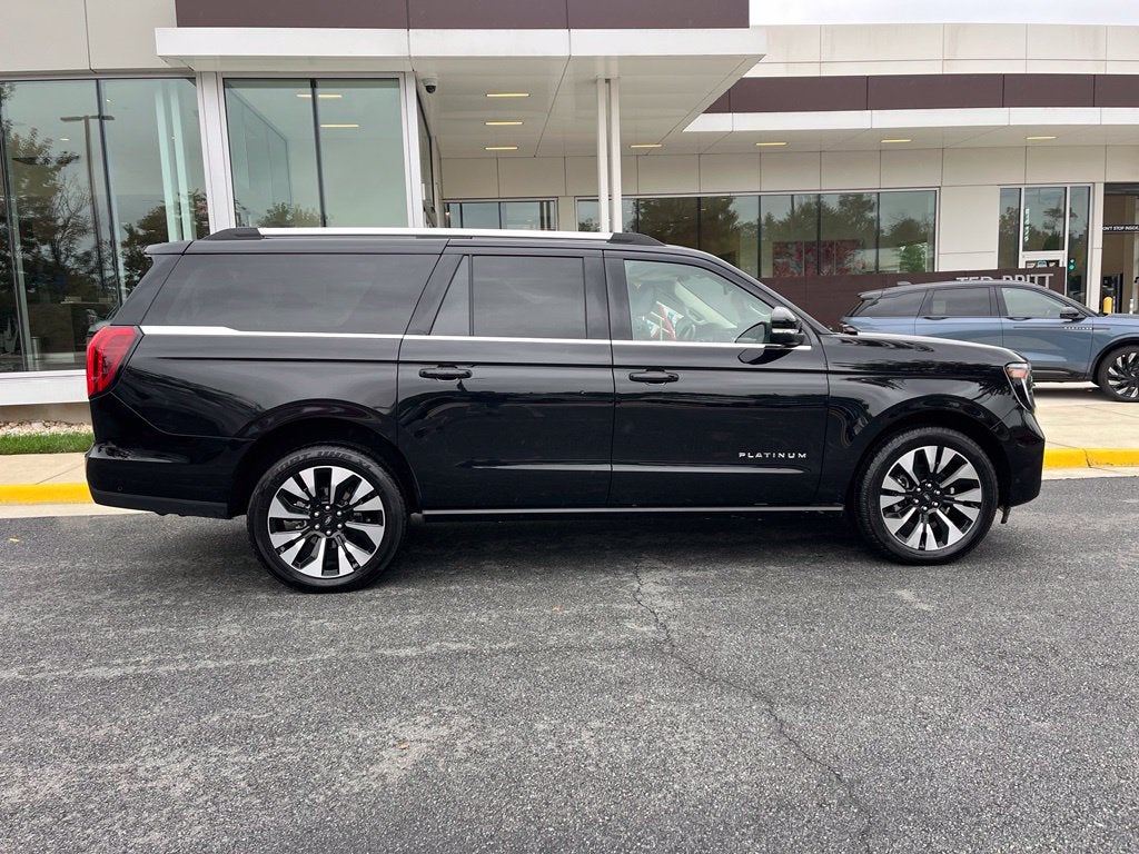 2025 Ford Expedition Max Platinum 4WD | Pano Roof | 360 Cam | BLIS | HD Tow
