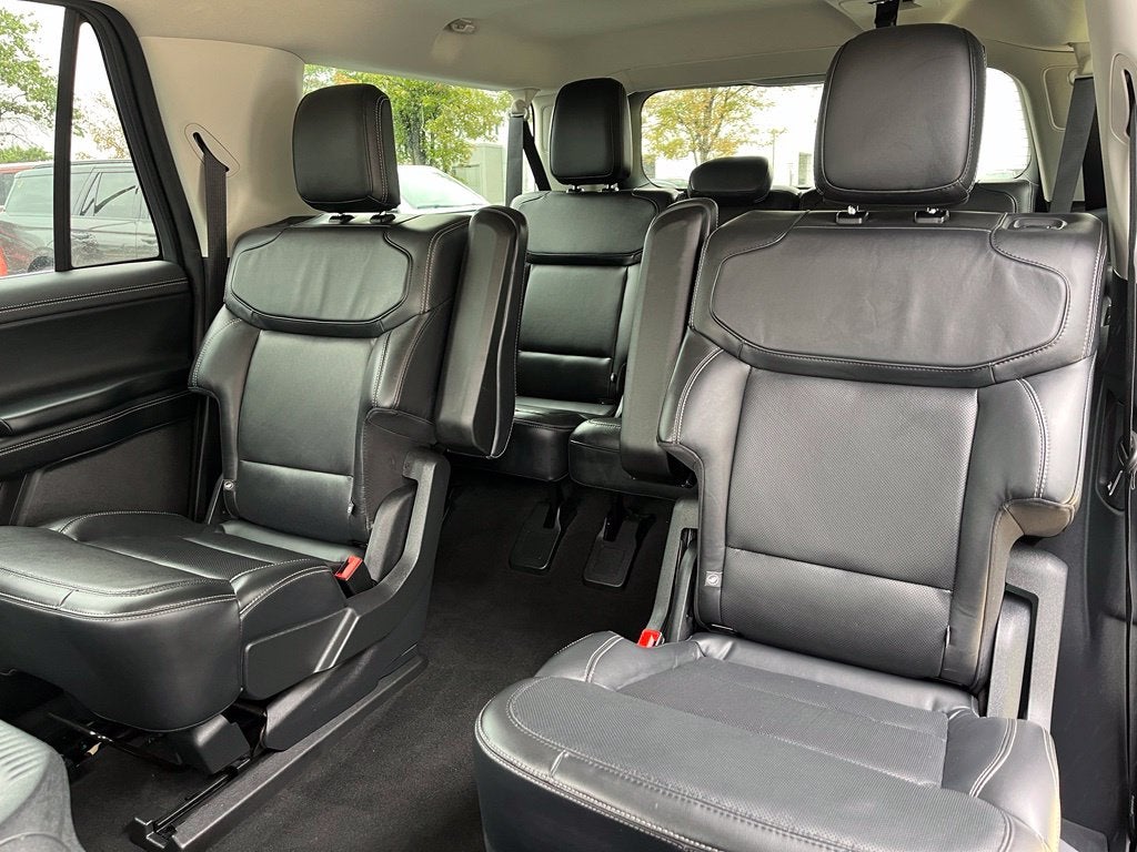 2025 Ford Expedition Max Platinum 4WD | Pano Roof | 360 Cam | BLIS | HD Tow