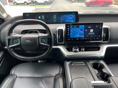2025 Ford Expedition Max Platinum 4WD | Pano Roof | 360 Cam | BLIS | HD Tow