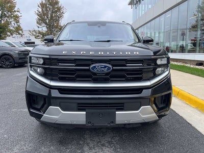 2025 Ford Expedition Max Platinum 4WD | Pano Roof | 360 Cam | BLIS | HD Tow