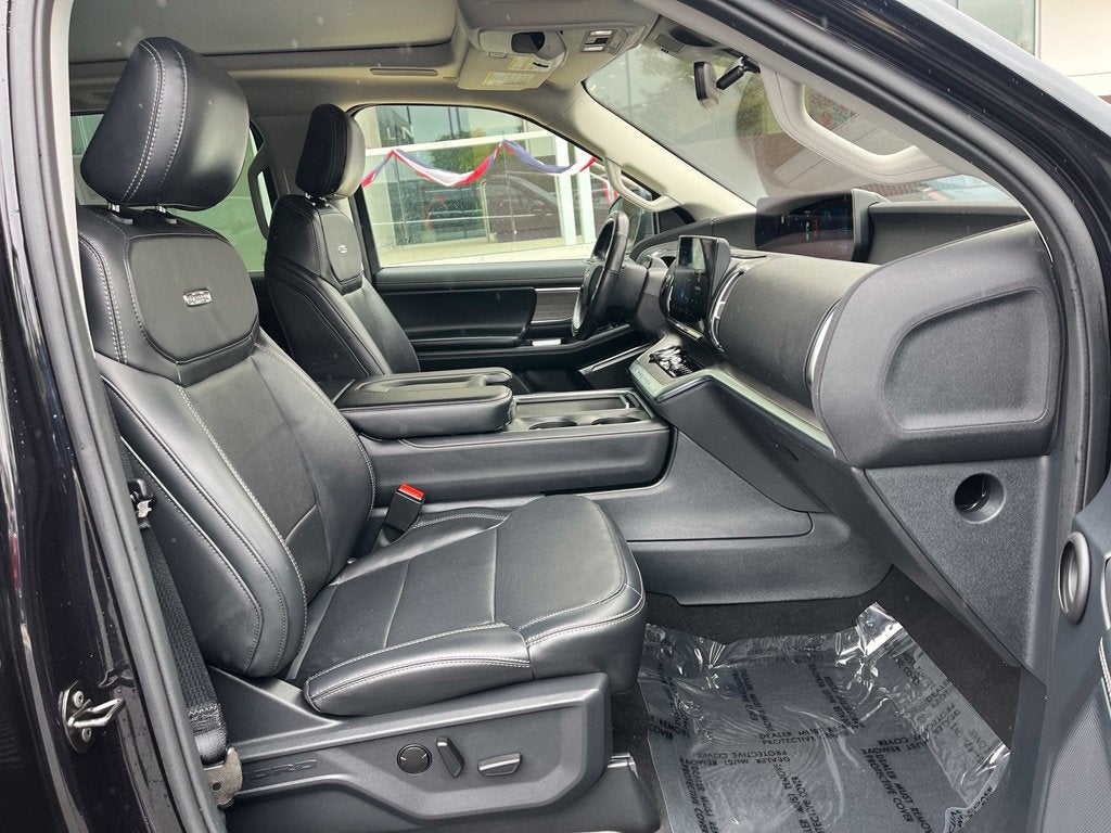 2025 Ford Expedition Max Platinum 4WD | Pano Roof | 360 Cam | BLIS | HD Tow