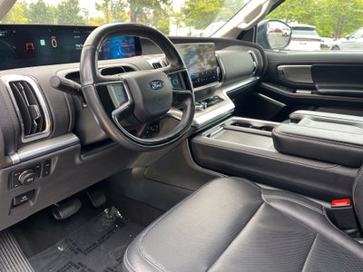 2025 Ford Expedition Max Platinum 4WD | Pano Roof | 360 Cam | BLIS | HD Tow