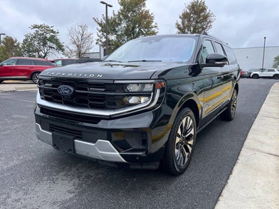 2025 Ford Expedition Max Platinum 4WD | Pano Roof | 360 Cam | BLIS | HD Tow