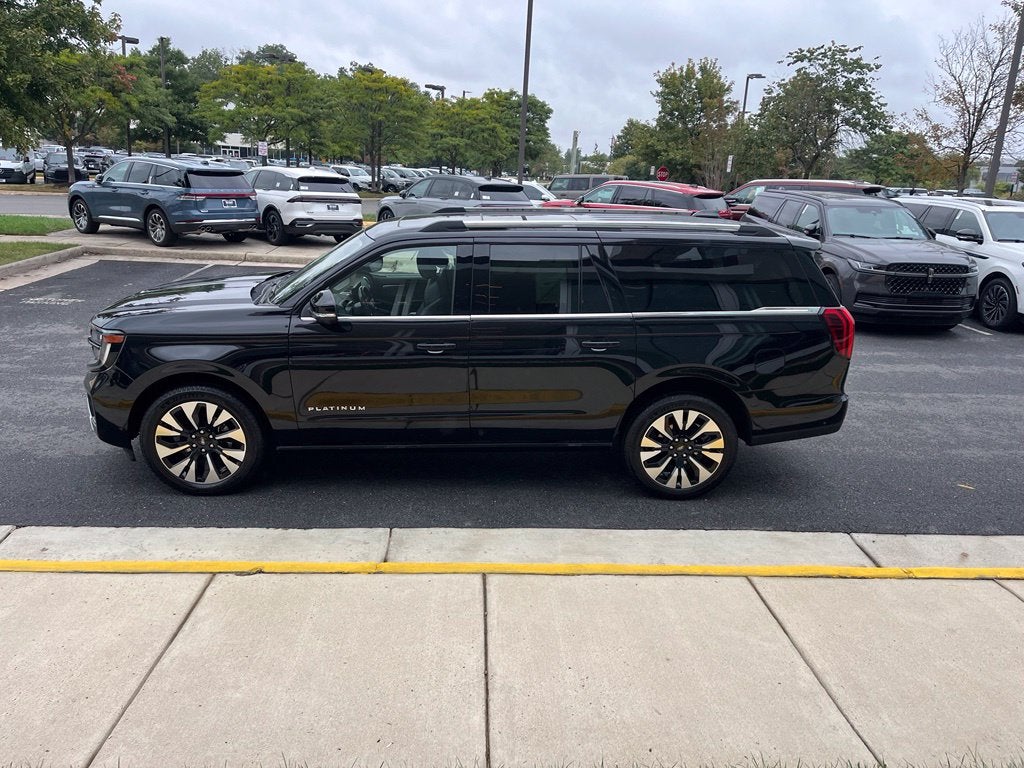 2025 Ford Expedition Max Platinum 4WD | Pano Roof | 360 Cam | BLIS | HD Tow