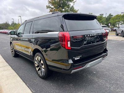 2025 Ford Expedition Max Platinum 4WD | Pano Roof | 360 Cam | BLIS | HD Tow