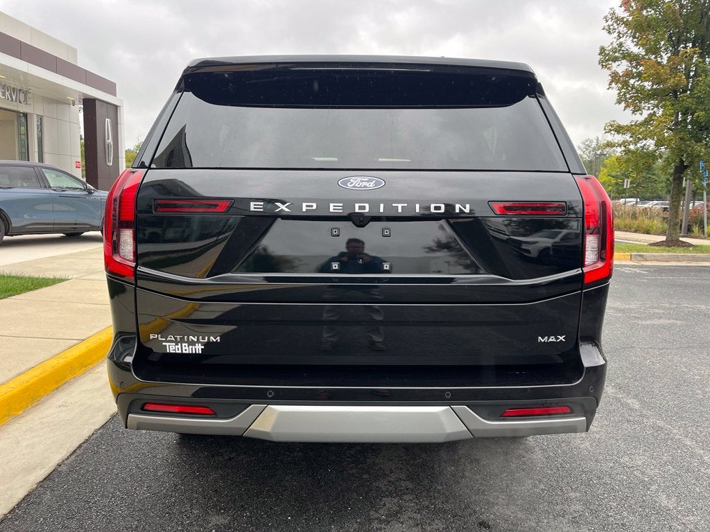 2025 Ford Expedition Max Platinum 4WD | Pano Roof | 360 Cam | BLIS | HD Tow