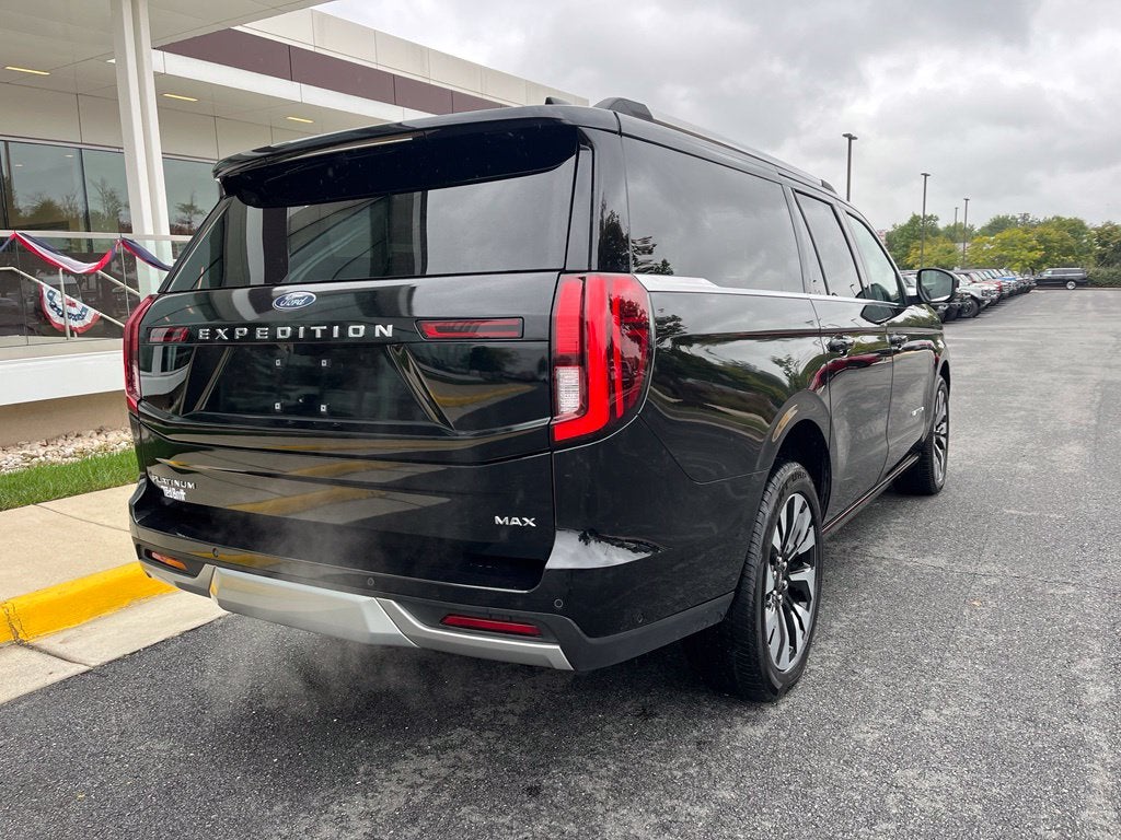 2025 Ford Expedition Max Platinum 4WD | Pano Roof | 360 Cam | BLIS | HD Tow