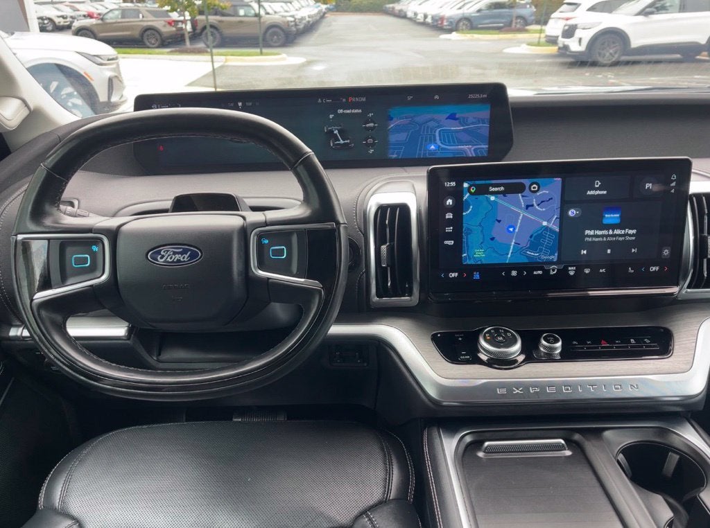 2025 Ford Expedition Max Platinum 4WD | Pano Roof | 360 Cam | BLIS | LKAS