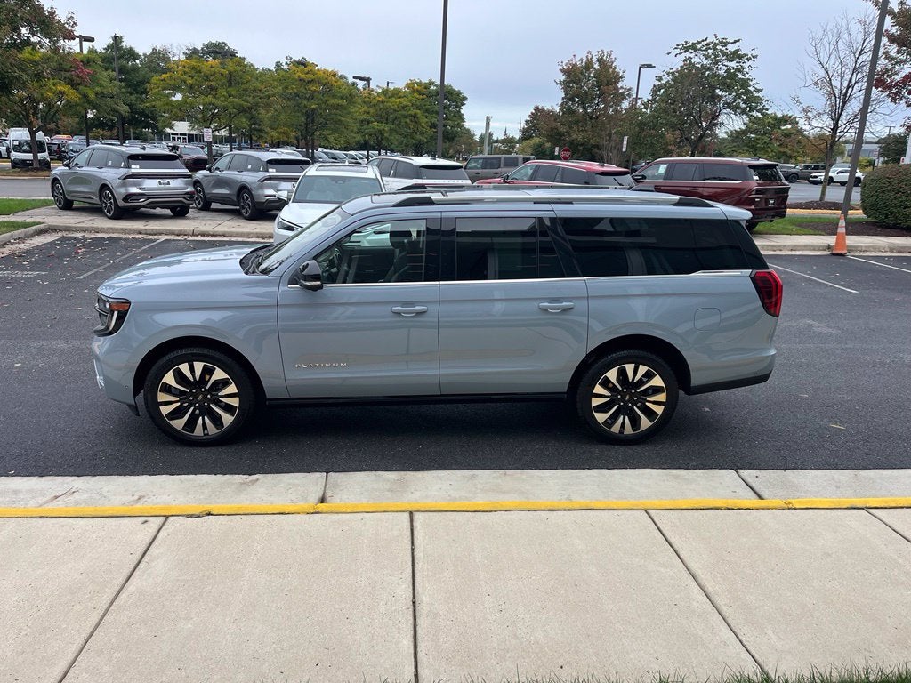 2025 Ford Expedition Max Platinum 4WD | Pano Roof | 360 Cam | BLIS | LKAS