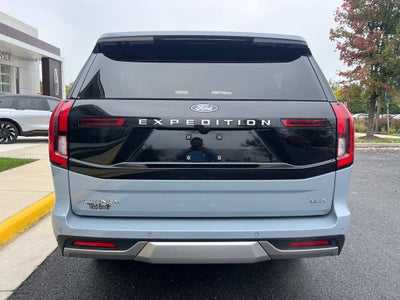 2025 Ford Expedition Max Platinum 4WD | Pano Roof | 360 Cam | BLIS | LKAS