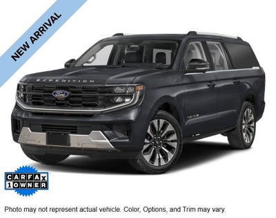 2025 Ford Expedition Max Platinum 4WD | Pano Roof | 360 Cam | Htd/Vent Seats