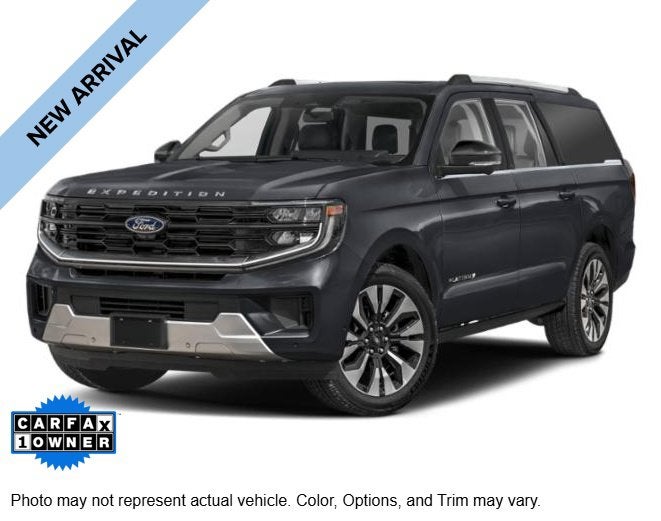 2025 Ford Expedition Max Platinum 4WD | Pano Roof | 360 Cam | Htd/Vent Seats