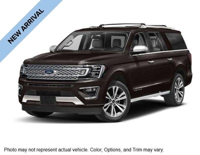 2021 Ford Expedition Max Platinum | Pano Moonroof | 360 Cam | Tow Prep Pack |
