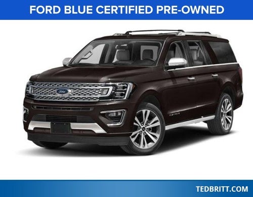 2021 Ford Expedition Max Platinum | Pano Moonroof | 360 Cam | Tow Prep Pack |