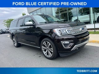 2021 Ford Expedition Max Platinum 4WD | Pano Roof | 360 Cam | Class IV Tow