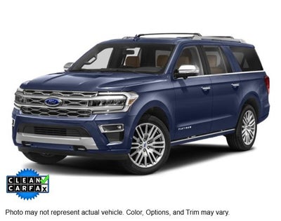 2022 Ford Expedition Max Platinum