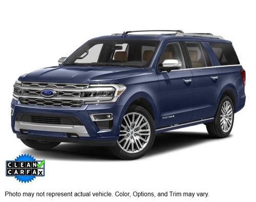 2022 Ford Expedition Max Platinum