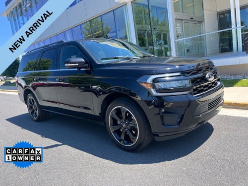 2023 Ford Expedition Max Limited Stealth 4WD | Pano Roof | 360 Cam | HD Tow