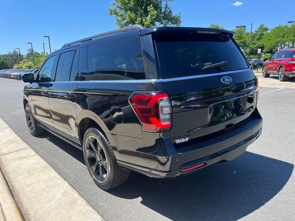 2023 Ford Expedition Max Limited Stealth 4WD | Pano Roof | 360 Cam | HD Tow