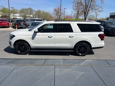 2023 Ford Expedition Max Limited Stealth 4WD | Pano Roof | 360 Cam | HD Tow