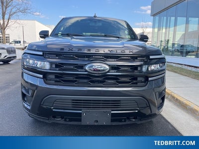 2023 Ford Expedition Max Limited 4WD Stealth Edition | Pano Roof | HD Tow Pkg